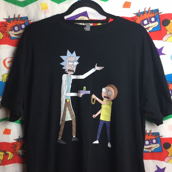 Next Level Apparel Other - Rick and Morty Tee